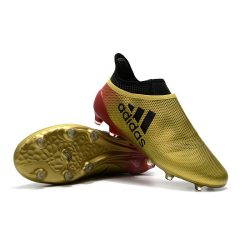 Adidas X 17+ PureSpeed FG - Goud Rood_6.jpg